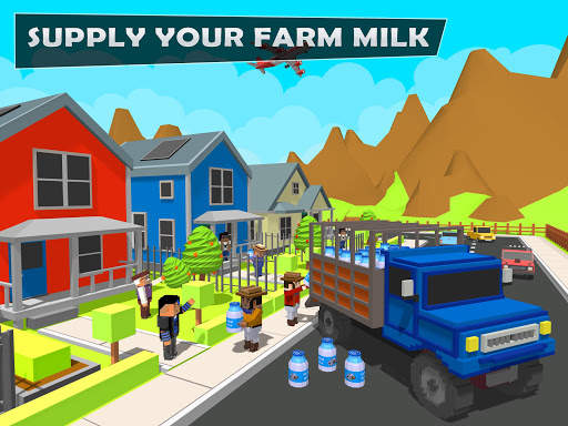 Forage Plow Farming Harvester 3: Fields Simulator screenshot 17