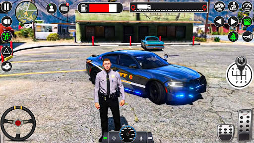 Police Car Driving Game 2023 screenshot 22