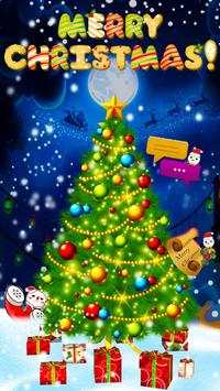 3D Christmas tree launcher theme screenshot 1