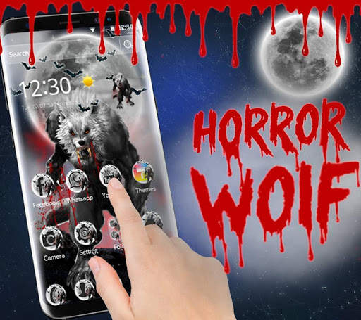 Horror Bloody Werewolf Theme screenshot 4