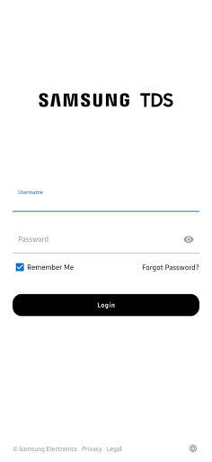 Samsung TDS screenshot 2