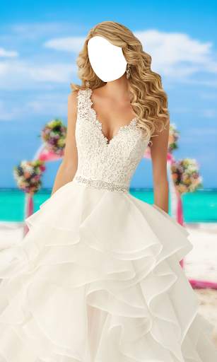 Wedding Dress Photo screenshot 3