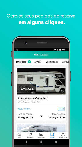 Yescapa - Aluguer autocaravana screenshot 4