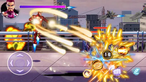 Iron Revenge : Justice Hero 1 تصوير الشاشة