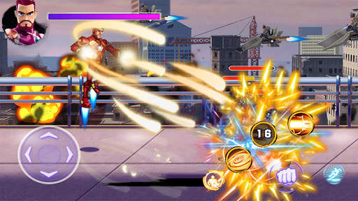 Iron Revenge : Justice Hero screenshot 1