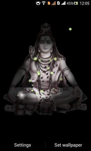 Mahadev Live Wallpaper screenshot 2
