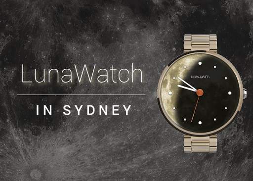 LunaWatch - Moon Watch Face screenshot 7