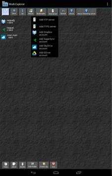 Multi Explorer screenshot 13