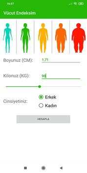 My Body Mass Index screenshot 1
