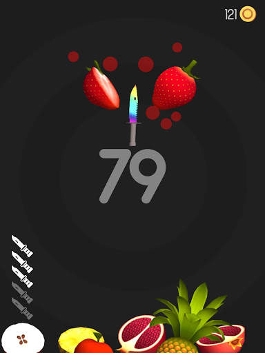 Knife Ninja - Fruit Master 3d Knife Throwing Game screenshot 6