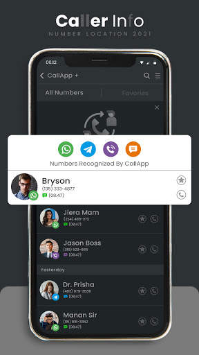 Number Location - Personalized Caller Screen ID скриншот 2