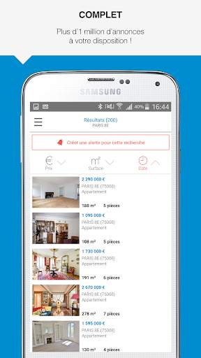 Logic-Immo – Achat et location immobilier screenshot 2