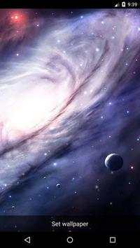Planet 13 Live Wallpaper screenshot 1