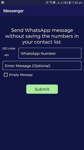Messenger screenshot 2
