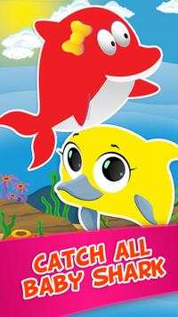 Baby Shark Do Doo Fishing Game screenshot 2