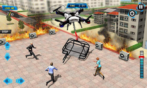 Drone Transport Simulator - Cargo Truck Driving screenshot 1