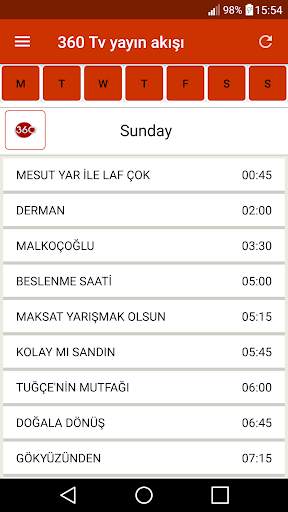 Türksat EPG Frekans screenshot 6