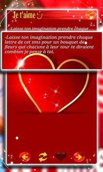 SMS Je T'aime 2019 screenshot 7