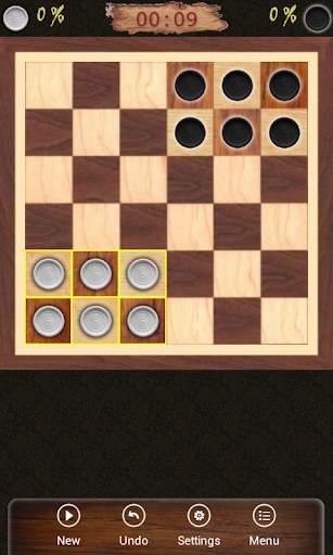 Mini Ugolki - Draughts स्क्रीनशॉट 2