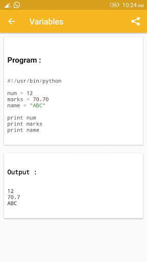Learn Python Programming screenshot 3