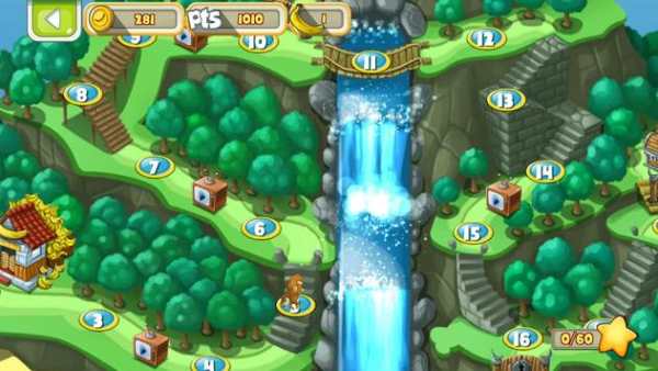 Jungle Monkey Kong screenshot 1