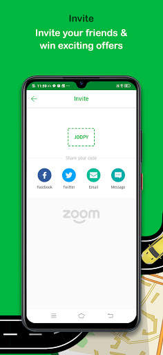 Zoom Zoom -Online Cab Booking скриншот 7