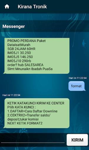 Kirana Tronik 5 تصوير الشاشة