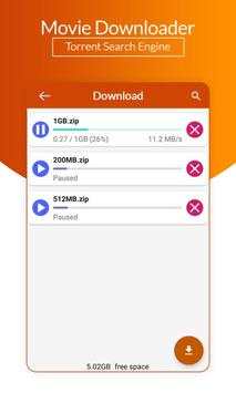 Movie Downloader screenshot 4