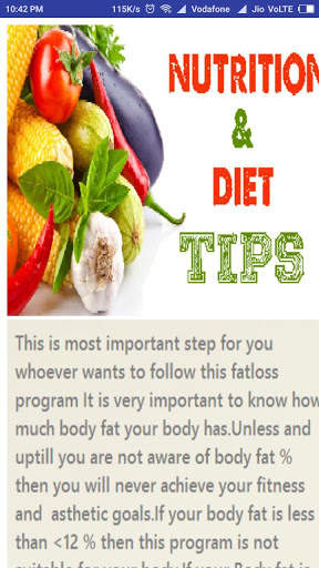 Fat Loss screenshot 3