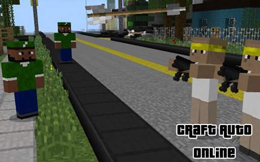 Craft Auto MCPE Mod screenshot 1