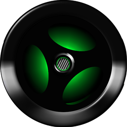 AkilaGreen Next launcher theme icon