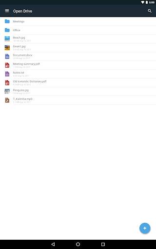 OpenDrive скриншот 6