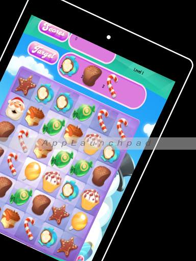 Candy Crismas Game screenshot 4