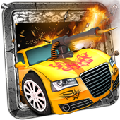 Road Rage Combat Racing icon