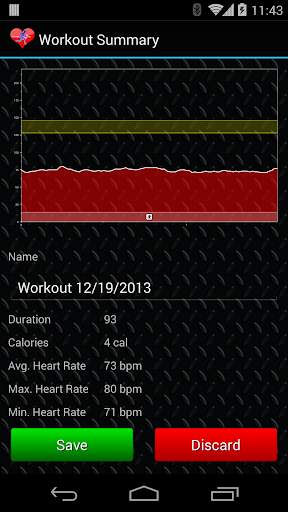 Cardio Training screenshot 5
