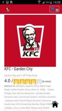 KFC Kenya App screenshot 2
