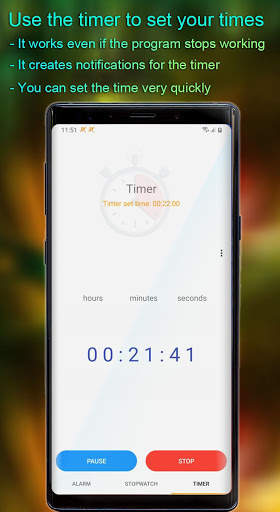 Vacation clock (with Widget) screenshot 6
