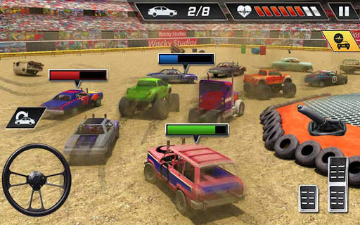 Xtreme Démolition Derby Courses Muscle Voitures screenshot 17