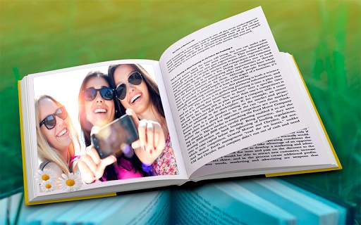 Books Photo Frames screenshot 4