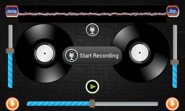 MP3 DJ Music Player/Mixer screenshot 2