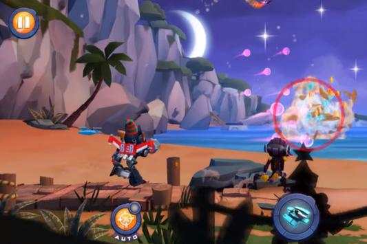 Guide Angry Birds Transformers स्क्रीनशॉट 1