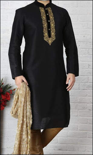 Latest Fashion Men Sherwani Photo Suit screenshot 3