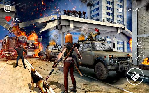 Zombie Assassin screenshot 1