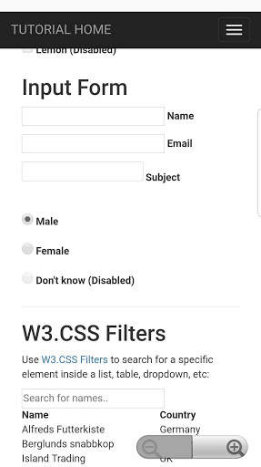 W3Schools Full version Offline screenshot 4