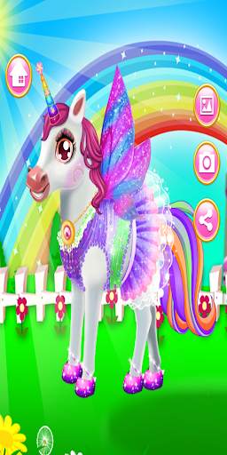 My Little Unicorn : Magical Unicorn Pet Caring screenshot 3