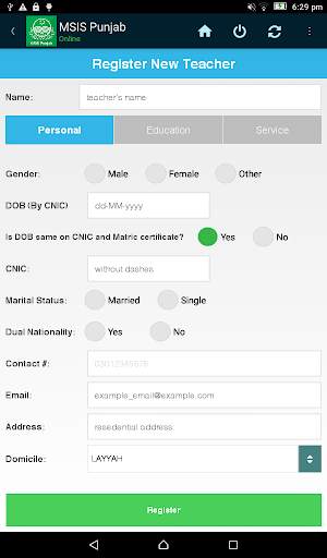 MSIS Punjab screenshot 3
