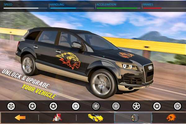 Traffic Car Highway Rush Racing screenshot 6
