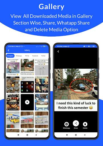 All In One Status Saver |video mojinsta downloader screenshot 3
