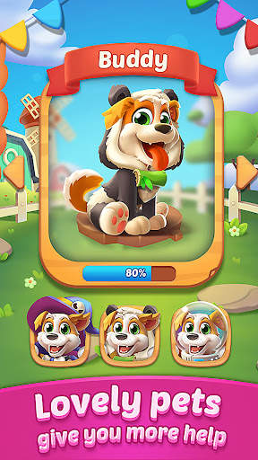 Jewel Town - Match 3 Levels screenshot 3
