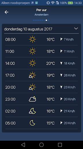 freemeteo screenshot 4